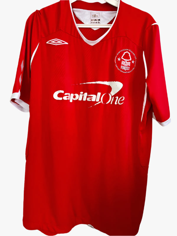 Nottingham forrest fodboldtrøje - 2008