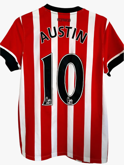 Southampton fodboldtrøje med Charlie Austin - 2016