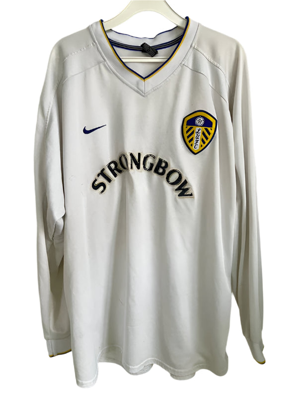 Leeds fodboldtrøje med Harry Kewell - 2000