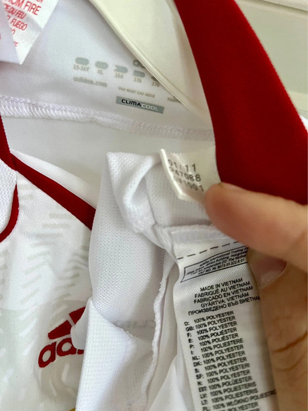 Danmark DBU fodboldtrøje 2011