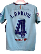 FC Barcelona fodboldtrøje med Ivan Rakitic - 2017