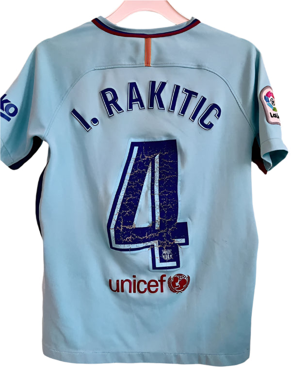 FC Barcelona fodboldtrøje med Ivan Rakitic - 2017