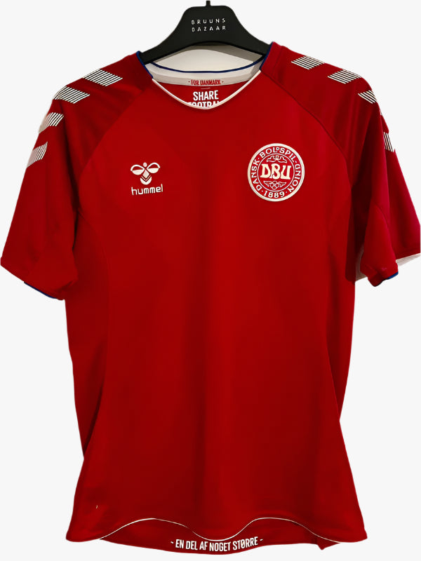 Danmark DBU fodboldtrøje - 2018