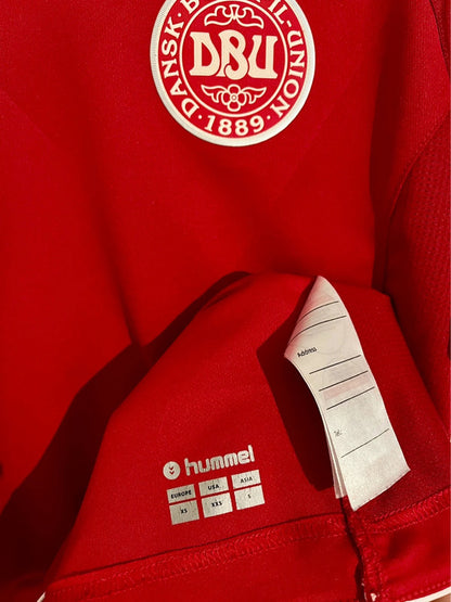 Danmark DBU fodboldtrøje 2018