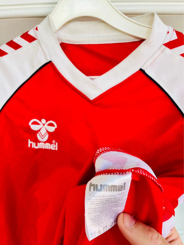 Danmark DBU fodboldtrøje - 1984