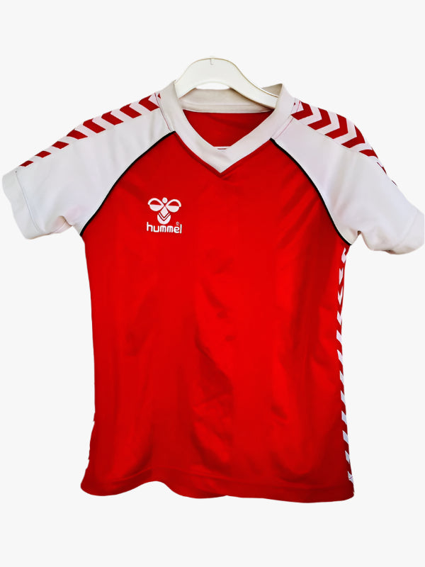 Danmark DBU fodboldtrøje - 1984