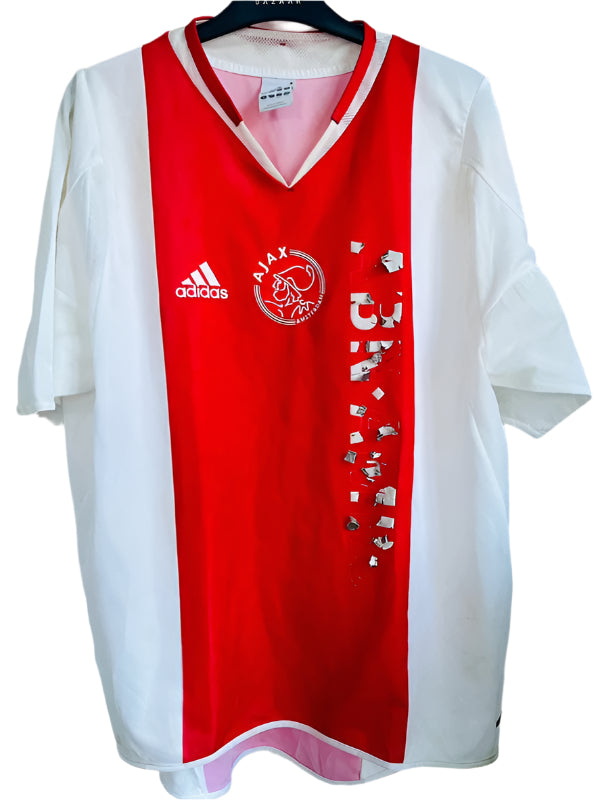 Ajax Amsterdam fodboldtrøje - 2004
