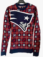 NFL Patriots juletrøje - Small