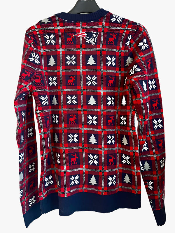 NFL Patriots juletrøje - Small