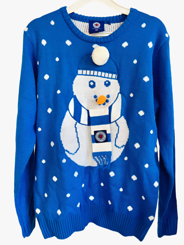 Glasgow Rangers juletrøje - Medium