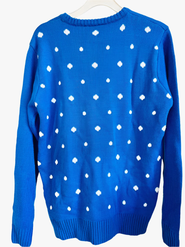 Glasgow Rangers juletrøje - Medium