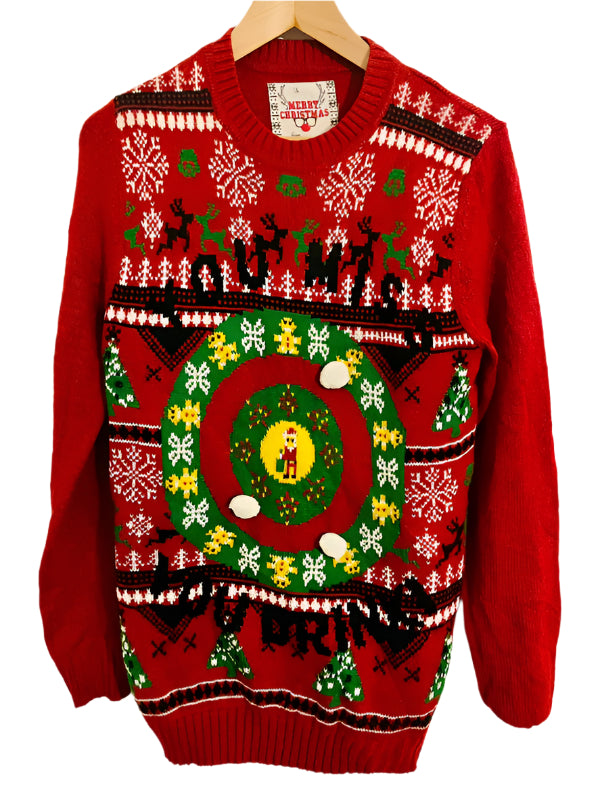 You Miss – You Drink juletrøje - M