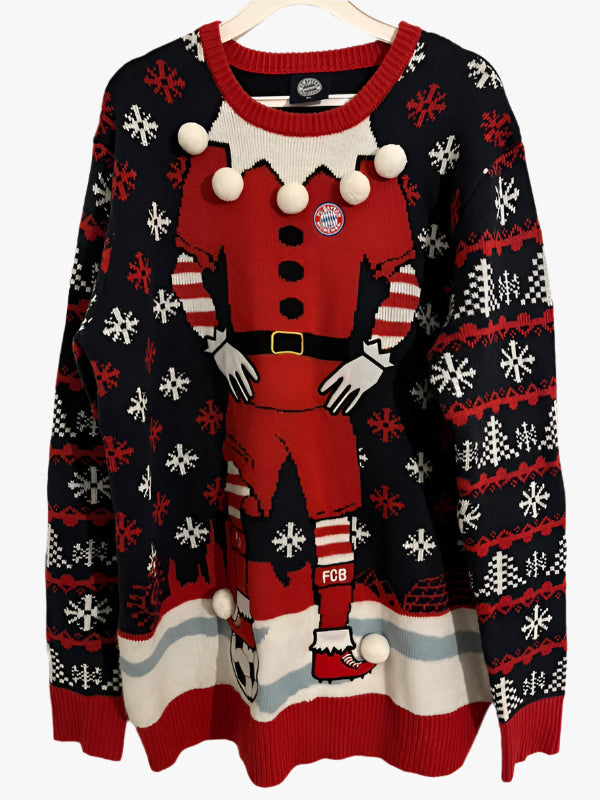 Bayern München juletrøje - XXL