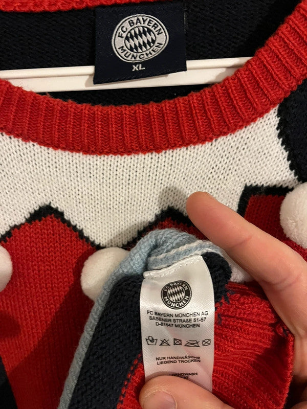 Bayern München juletrøje - XXL