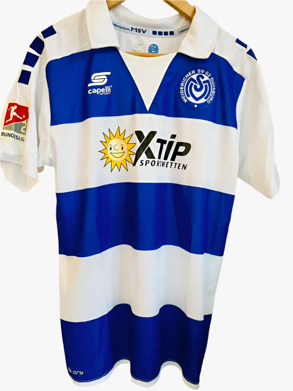 Duisburg fodboldtrøje med Hoffmann - 2021