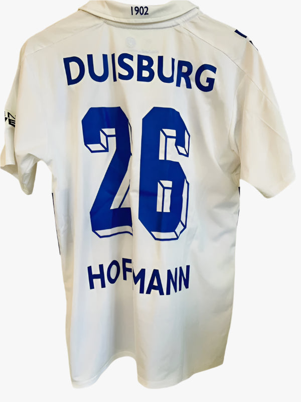 Duisburg fodboldtrøje Hoffmann 2021