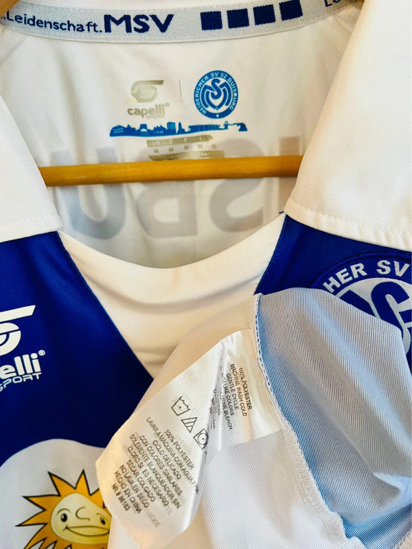 Duisburg fodboldtrøje Hoffmann 2021