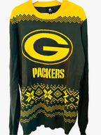 NFL Green Bay Packers juletrøje - Large