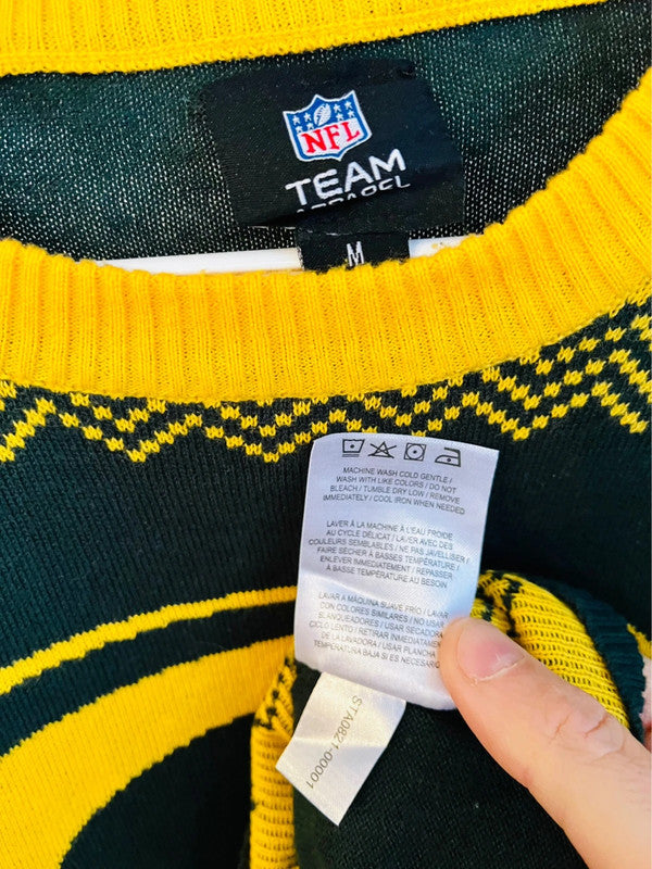 NFL Green Bay Packers juletrøje - Large