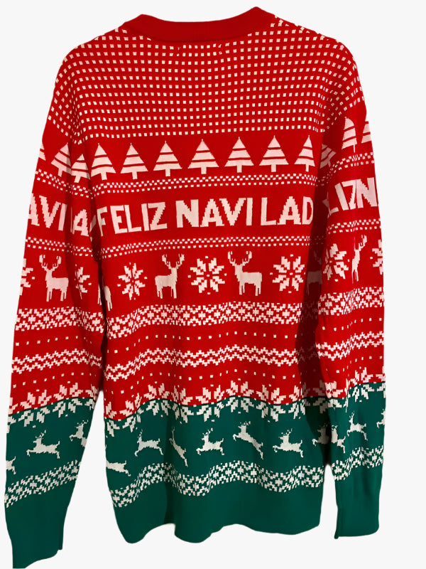 Feliz Navilad juletrøje - Medium