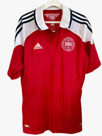 Danmark DBU fodboldtrøje - 2012