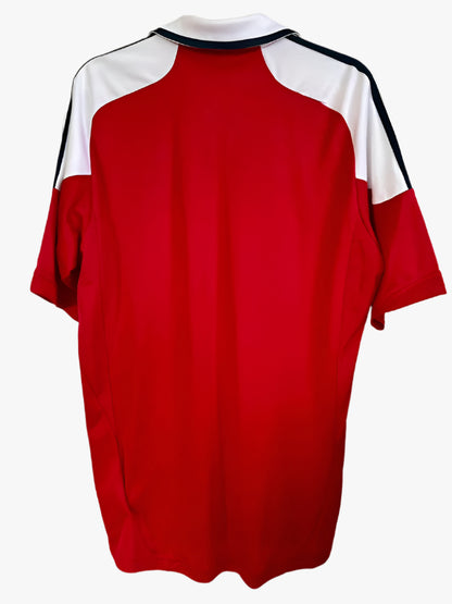 Danmark DBU fodboldtrøje 2012