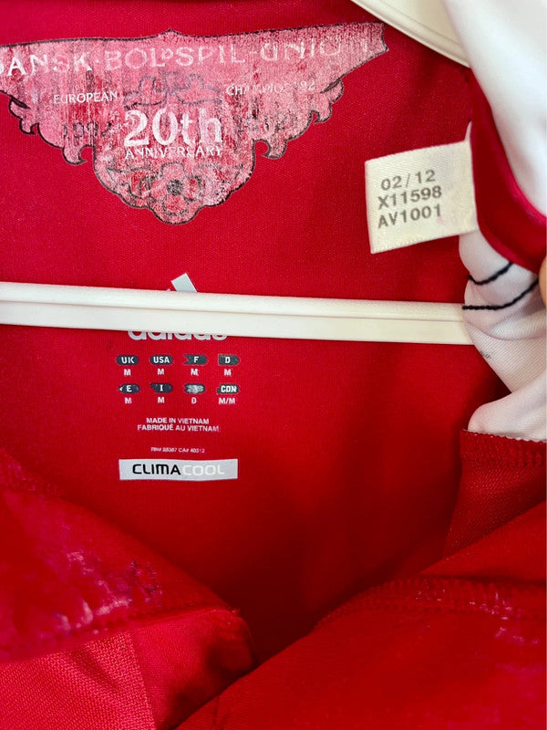 Danmark DBU fodboldtrøje 2012
