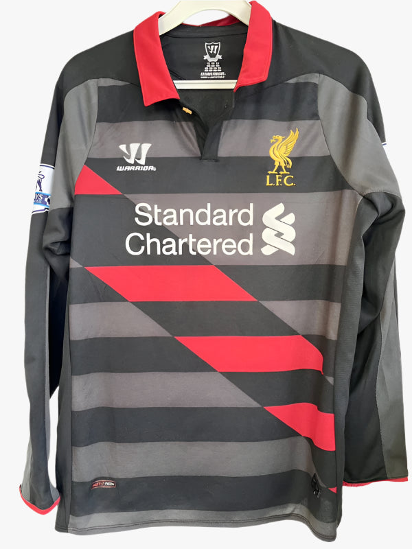 Liverpool fodboldtrøje med Alberto Moreno - 2014