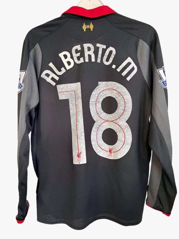 Liverpool fodboldtrøje Alberto Moreno 2014