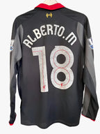 Liverpool fodboldtrøje Alberto Moreno 2014