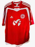 Danmark DBU fodboldtrøje - 2004