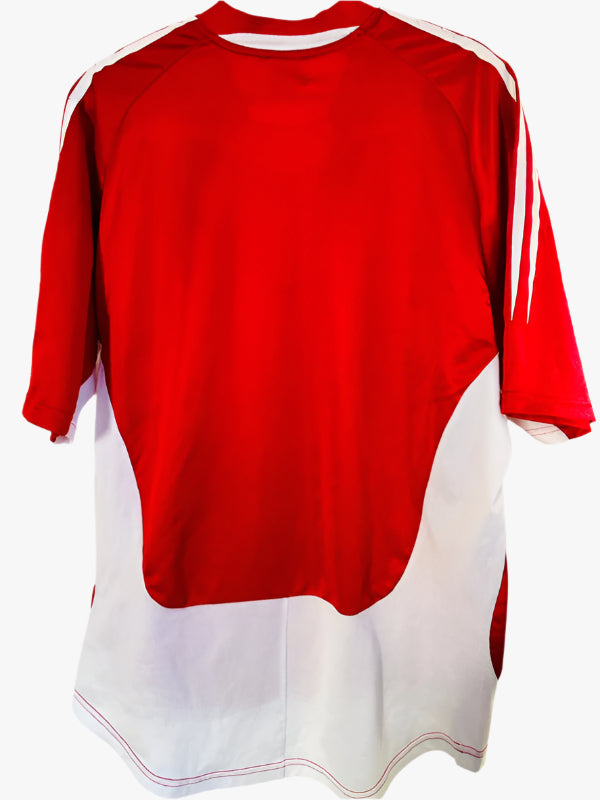 Danmark DBU fodboldtrøje 2004