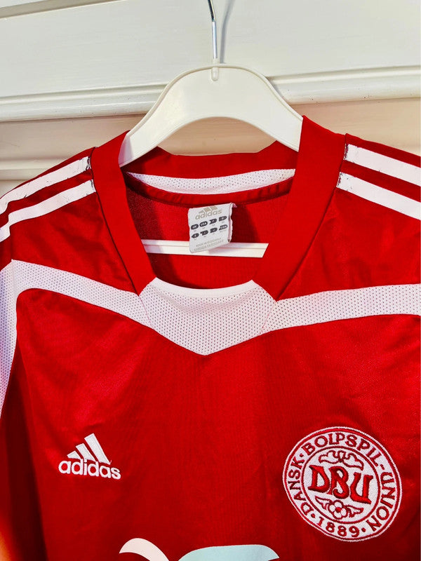 Danmark DBU fodboldtrøje 2004