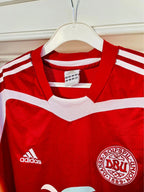 Danmark DBU fodboldtrøje 2004