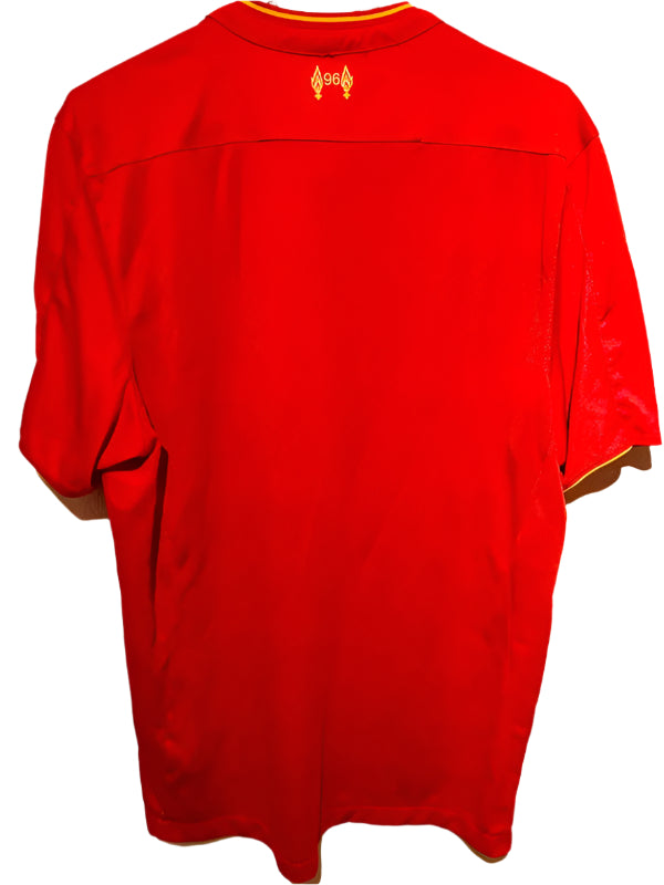 Liverpool fodboldtrøje 2016