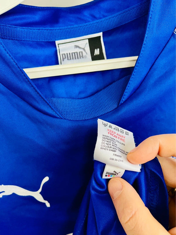 Everton fodboldtrøje David Weir 2002