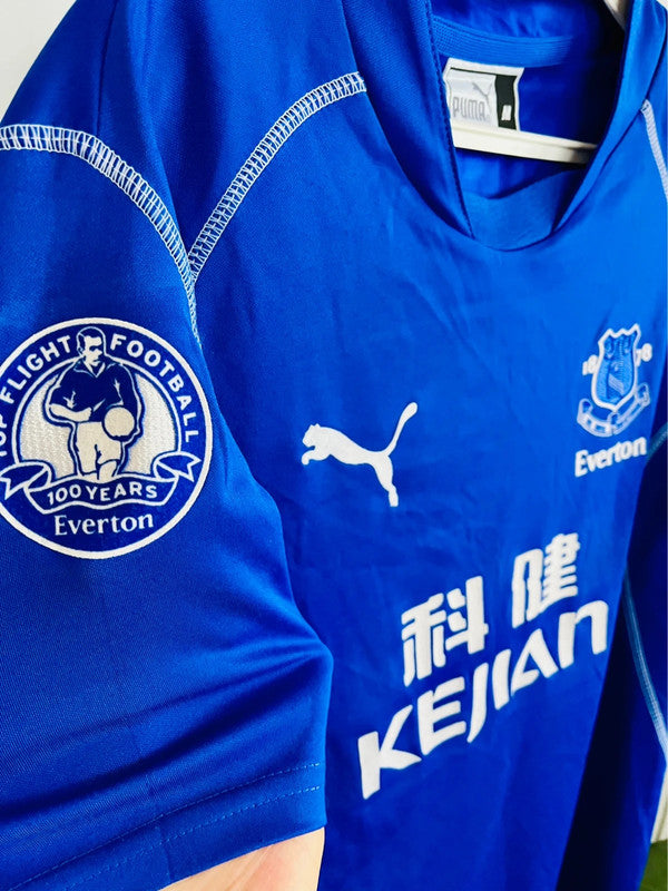 Everton fodboldtrøje David Weir 2002