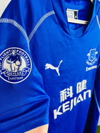 Everton fodboldtrøje David Weir 2002