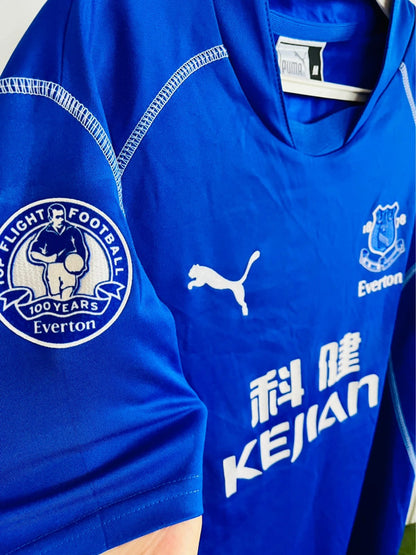 Everton fodboldtrøje David Weir 2002