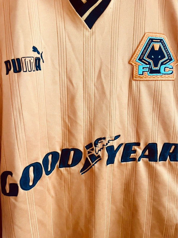 Wolverhampton fodboldtrøje 1998