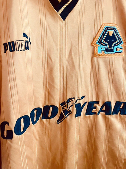 Wolverhampton fodboldtrøje 1998