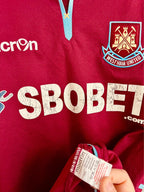 West Ham fodboldtrøje 2012