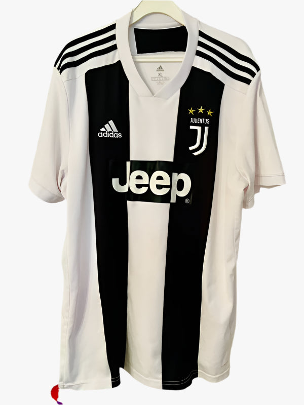 Juventus fodboldtrøje - 2018