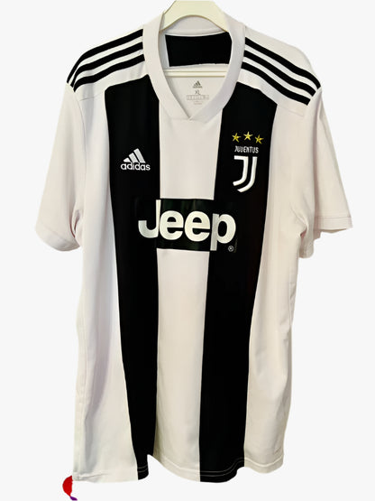 Juventus fodboldtrøje - 2018
