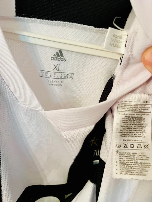 Juventus fodboldtrøje 2018