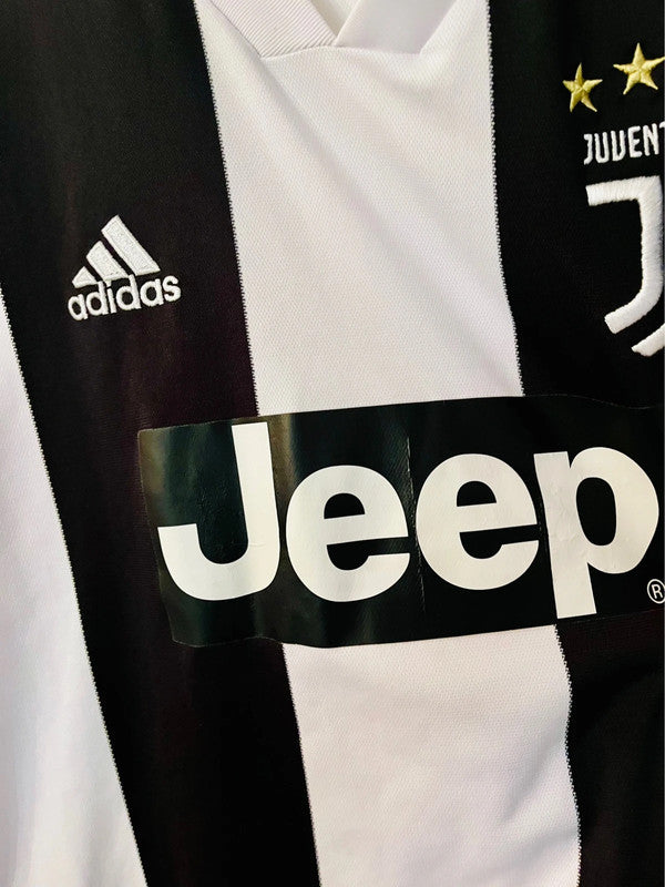 Juventus fodboldtrøje 2018
