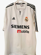 Real Madrid fodboldtrøje David Beckham 2003