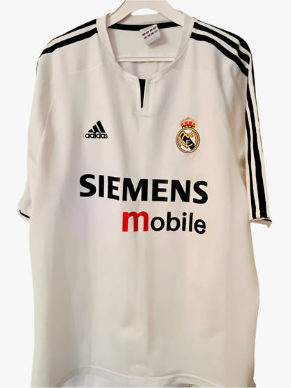 Real Madrid fodboldtrøje David Beckham 2003