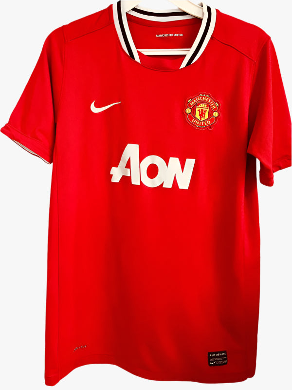 Manchester United fodboldtrøje - 2011