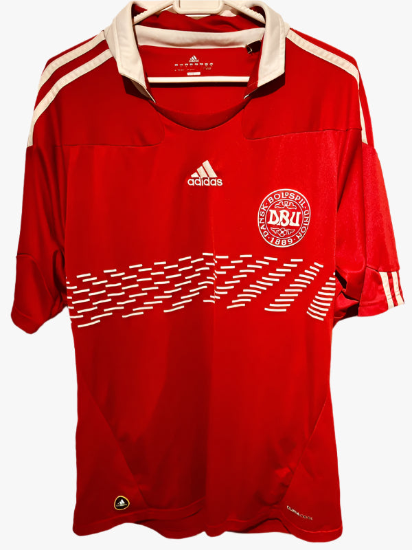 Danmark DBU fodboldtrøje - 2010